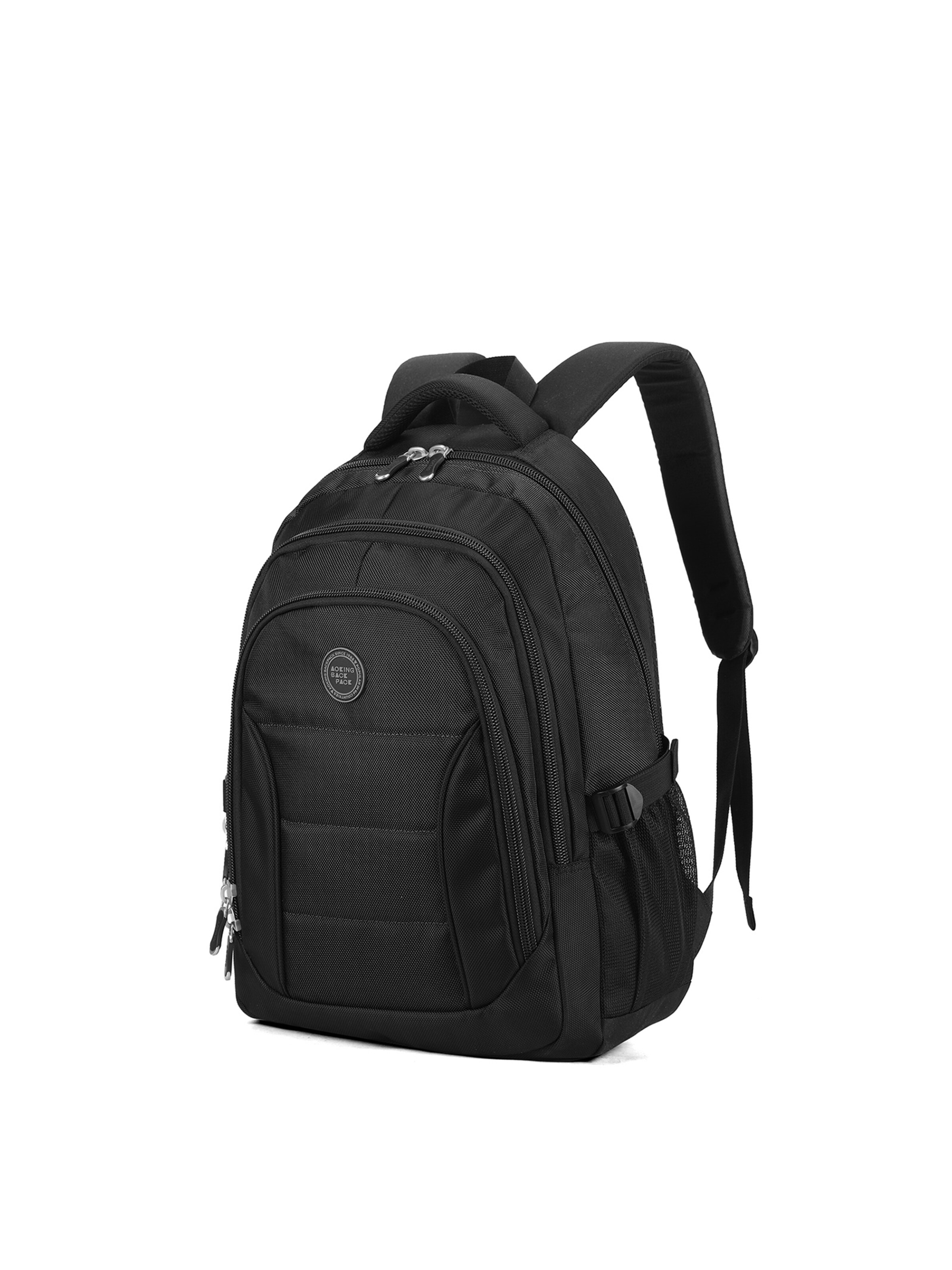 Aoking Rucksack in Schwarz: Vorderseite
