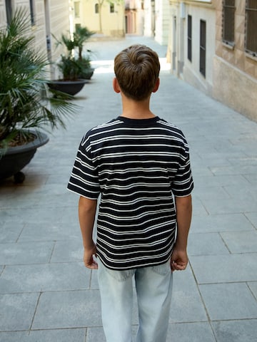 Next - Camiseta en negro: frente