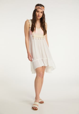 IZIA Summer Dress in White