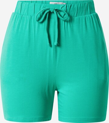 ICHI Pants 'IHLISA' in Green: front