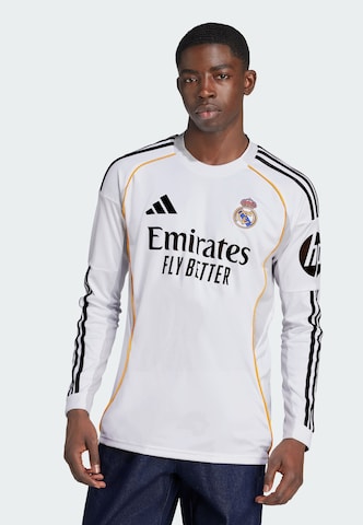 Maillot 'Real Madrid 25/26' ADIDAS PERFORMANCE en blanc : devant
