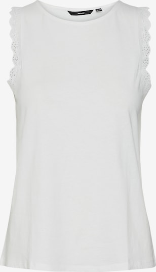 VERO MODA Top 'HANNE' en blanco, Vista del producto