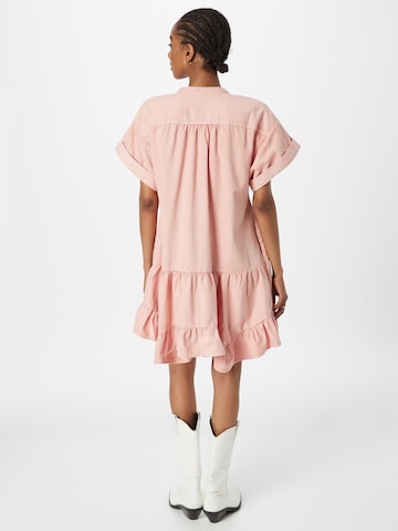 Free People Платье-рубашка 'AGNES' в Ярко-розовый