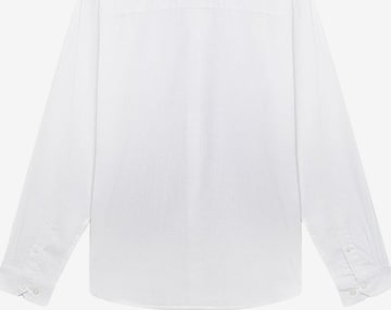 LTB Jeans - Camiseta 'LTB Jeans Herrenhemd mit Struktur' en blanco: frente
