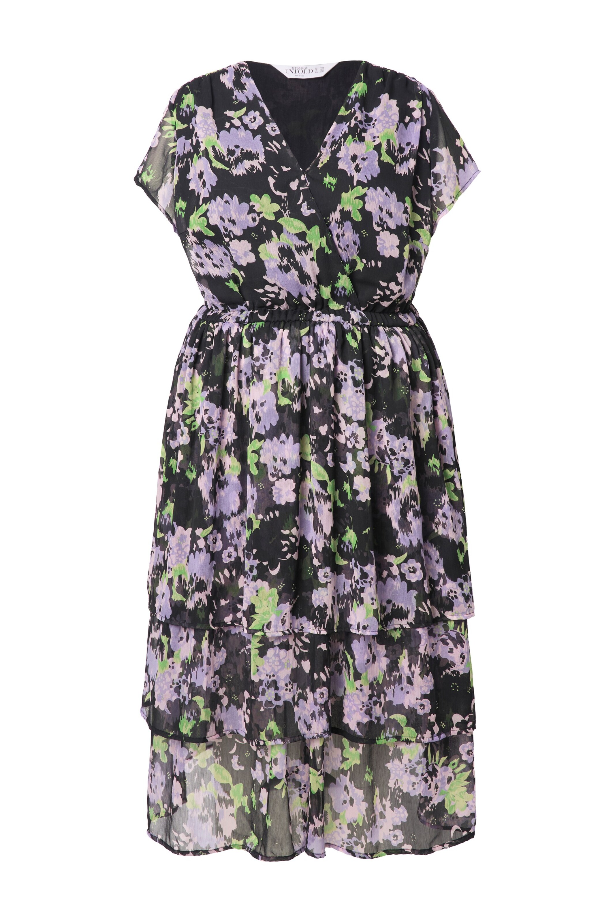 Studio Untold Kleid in Mischfarben: Vorderseite