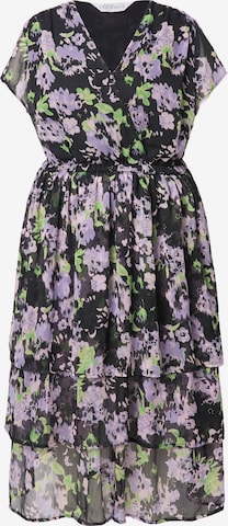 Studio Untold Dress in Mixed colours: front