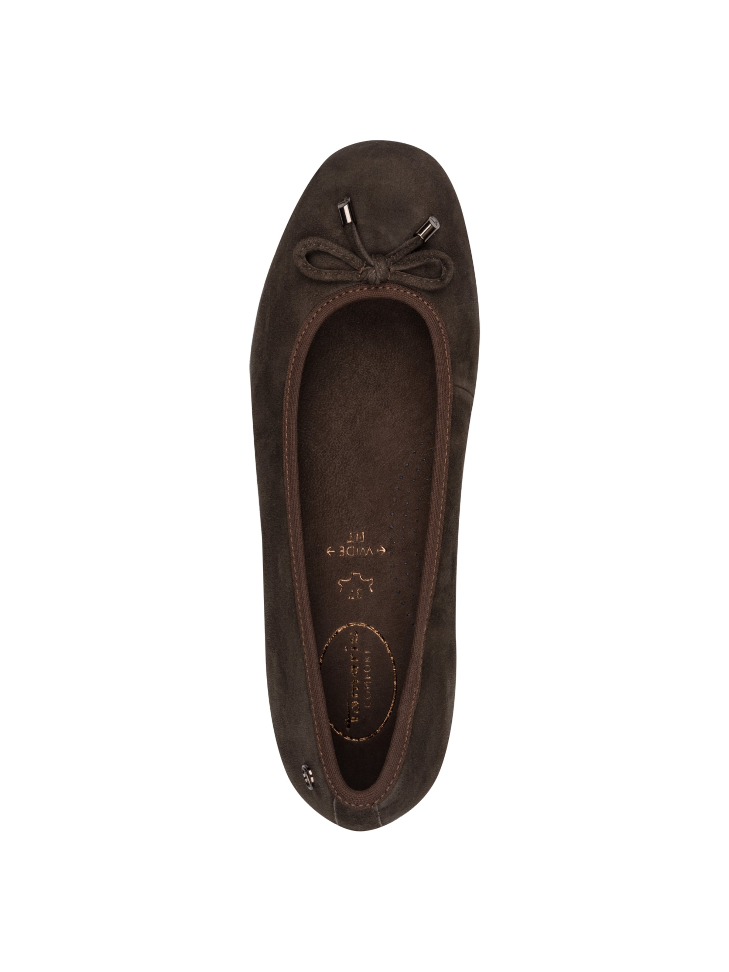 Ballerines Tamaris en marron
