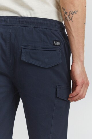 11 Project Regular Cargoshorts 'PRGarikko' in Blau