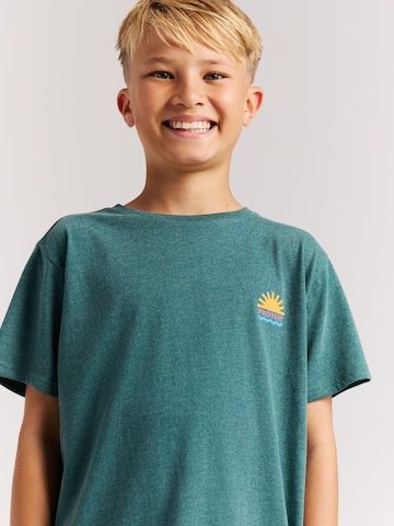 PROTEST Shirt 'PRTVarzo JR' in Grün