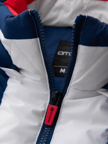 Ombre Winter jacket in Blue