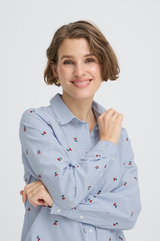 Chemisier b.young en bleu