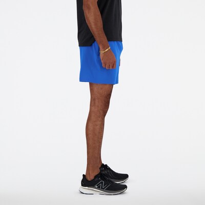 new balance Workout Pants in Blue / Grey, Item view