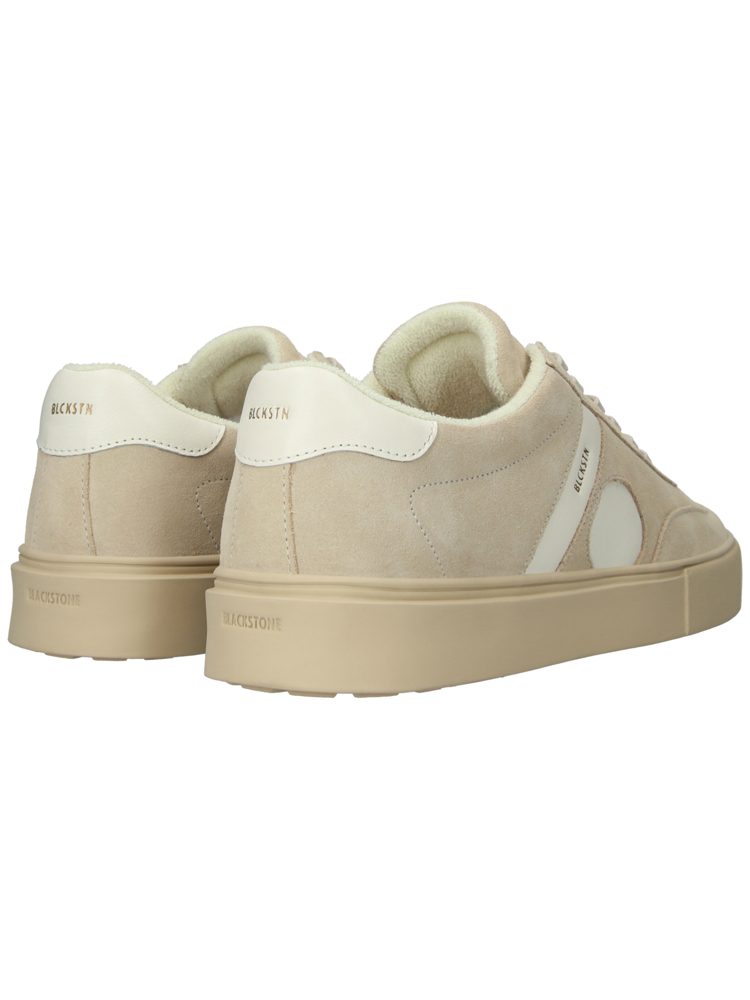 BLACKSTONE - Sapatilhas baixas 'Quartz Auden' em bege