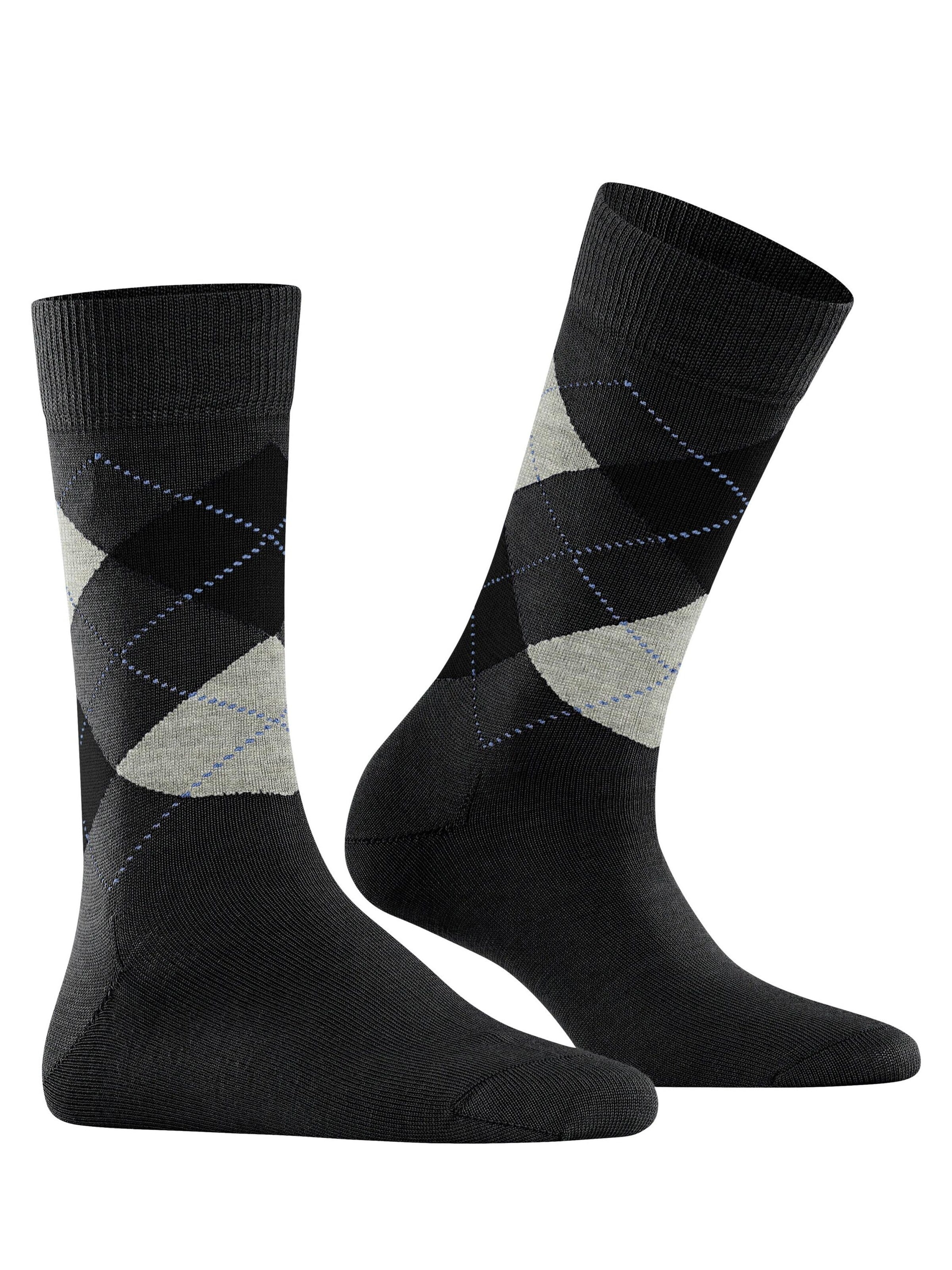 BURLINGTON Socks 'Marylebone' in Grey