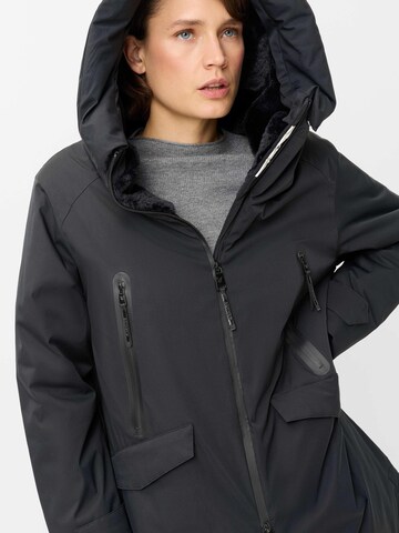 Fuchs Schmitt Winter coat 'Kurzmantel Eastbourne' in Black