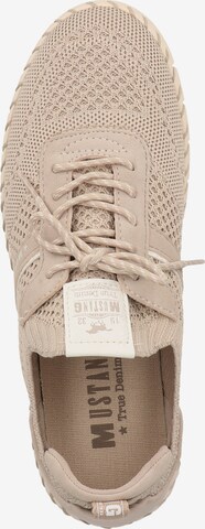 MUSTANG Sneakers in Beige