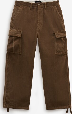 Pantaloni cargo di VANS in marrone: frontale