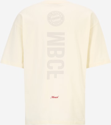 FCBM T-Shirt 'Arian' in Gelb