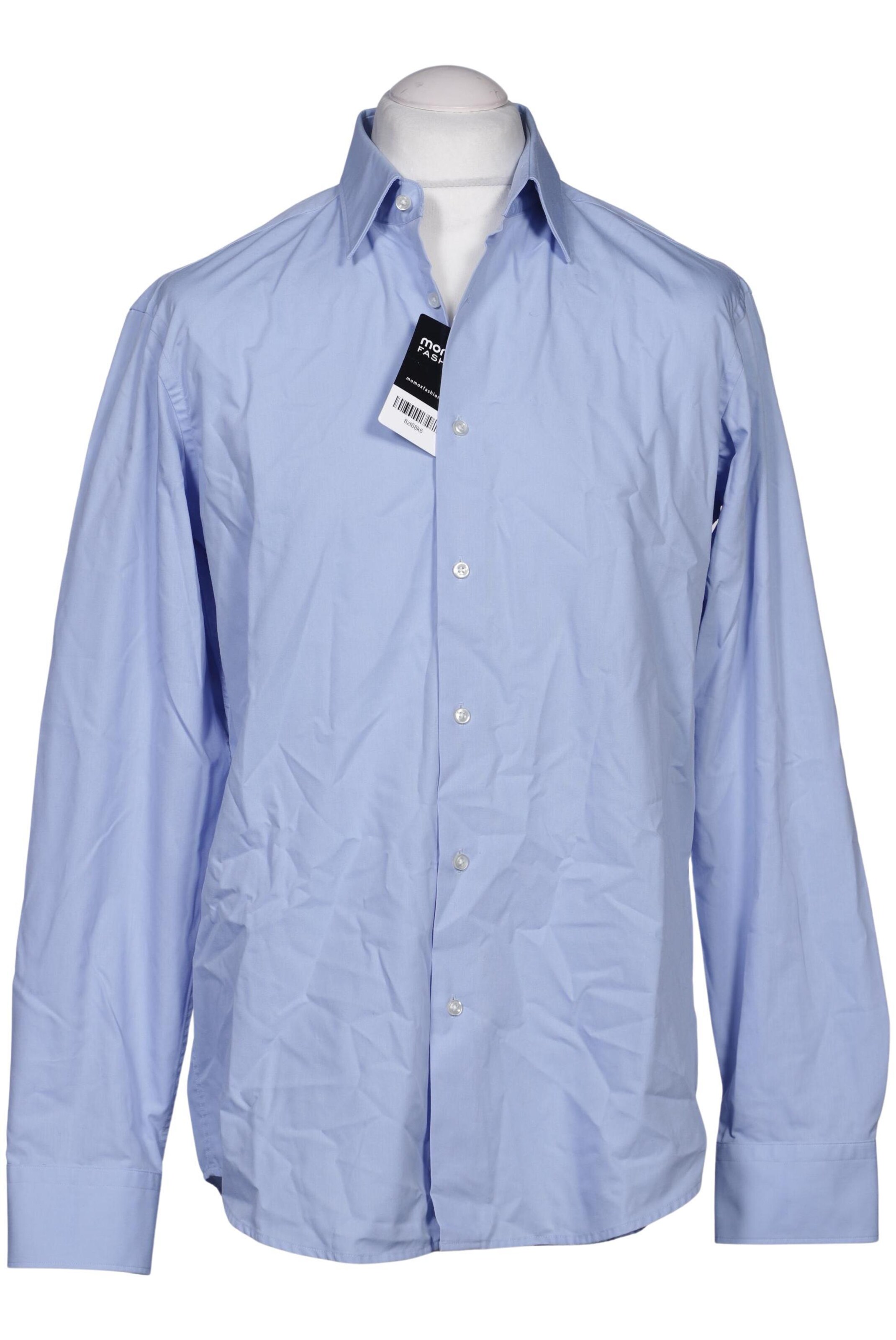 HUGO Button Up Shirt in L in Blue: front