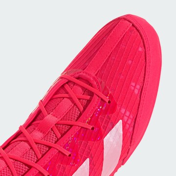 Chaussure de sport 'Box Hog 4' ADIDAS PERFORMANCE en rouge