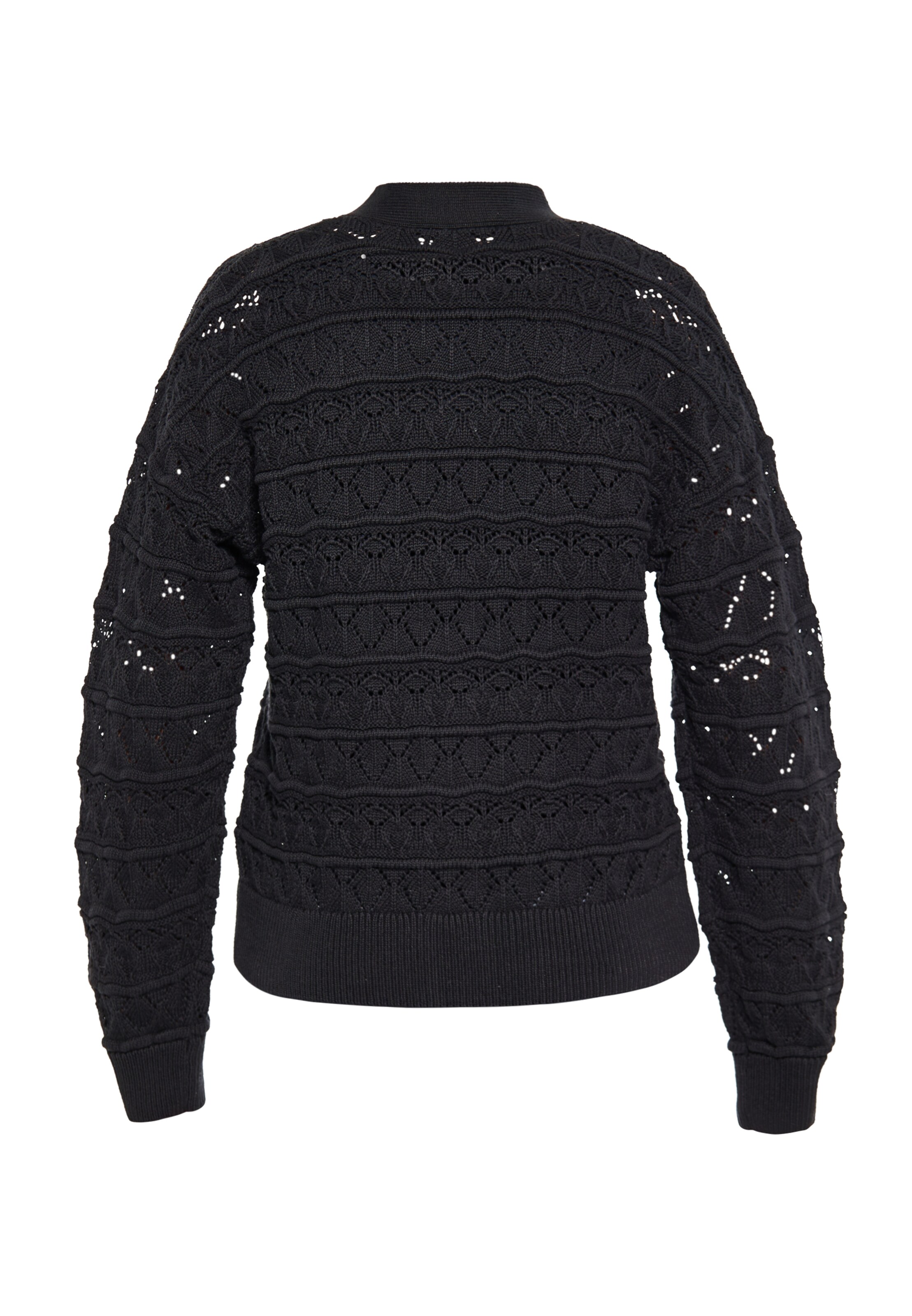 usha FESTIVAL Kardigán - Čierna