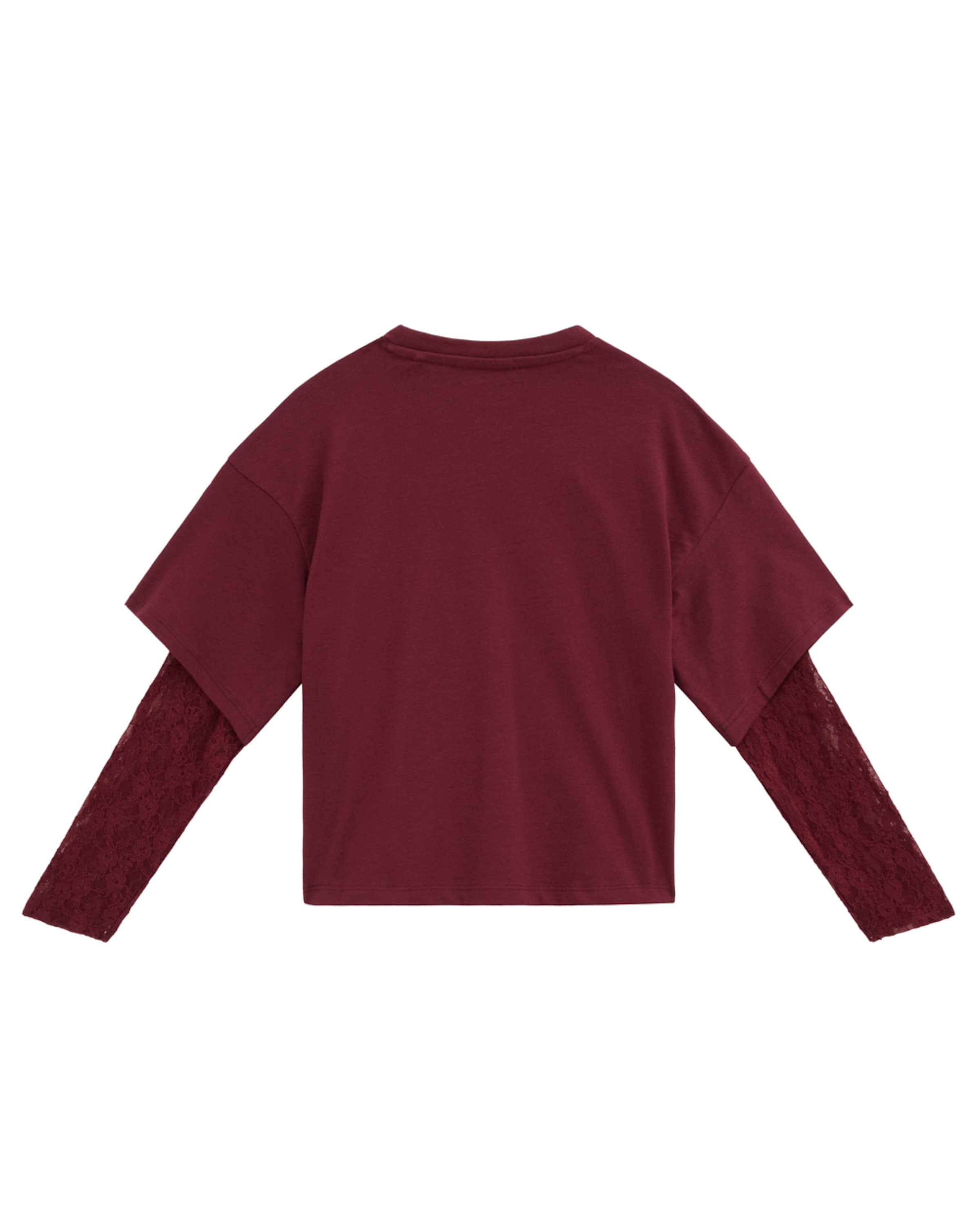WE Fashion Shirt in Rood