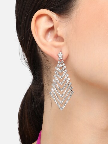 Boucles d'oreilles 'Sagar' SOHI en argent