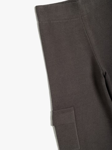Koton Wide leg Trousers in Grey