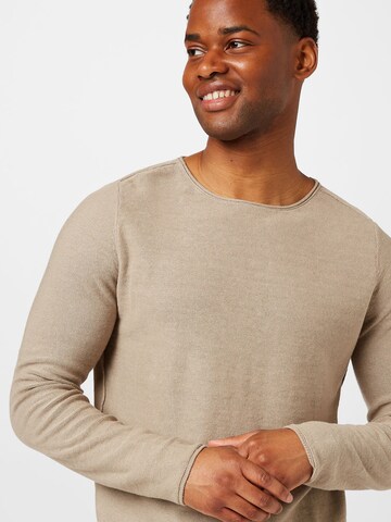 DRYKORN Pullover 'Rik' in Braun