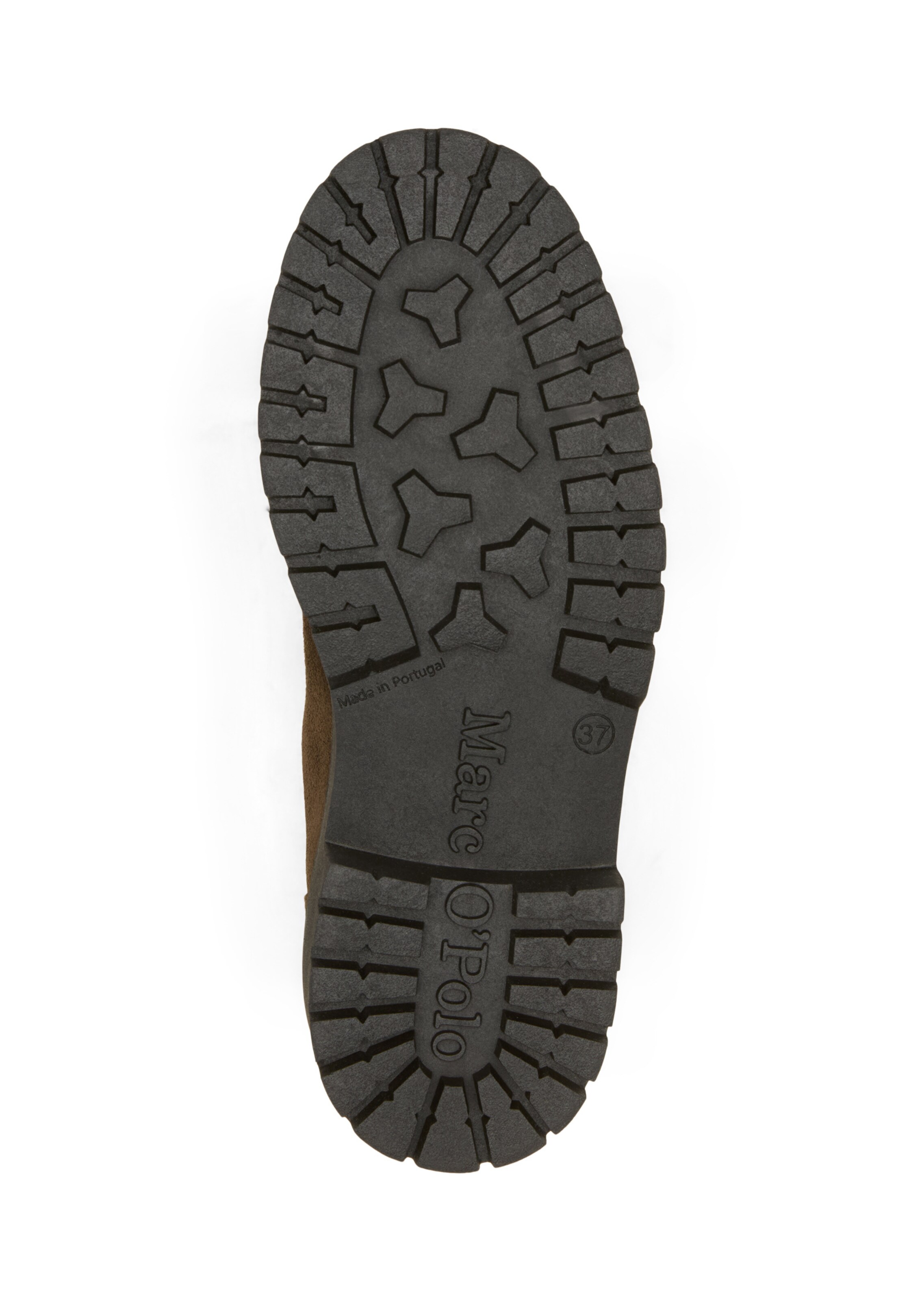 Chelsea Boots ' mit Profilsohle ' Marc O'Polo en vert