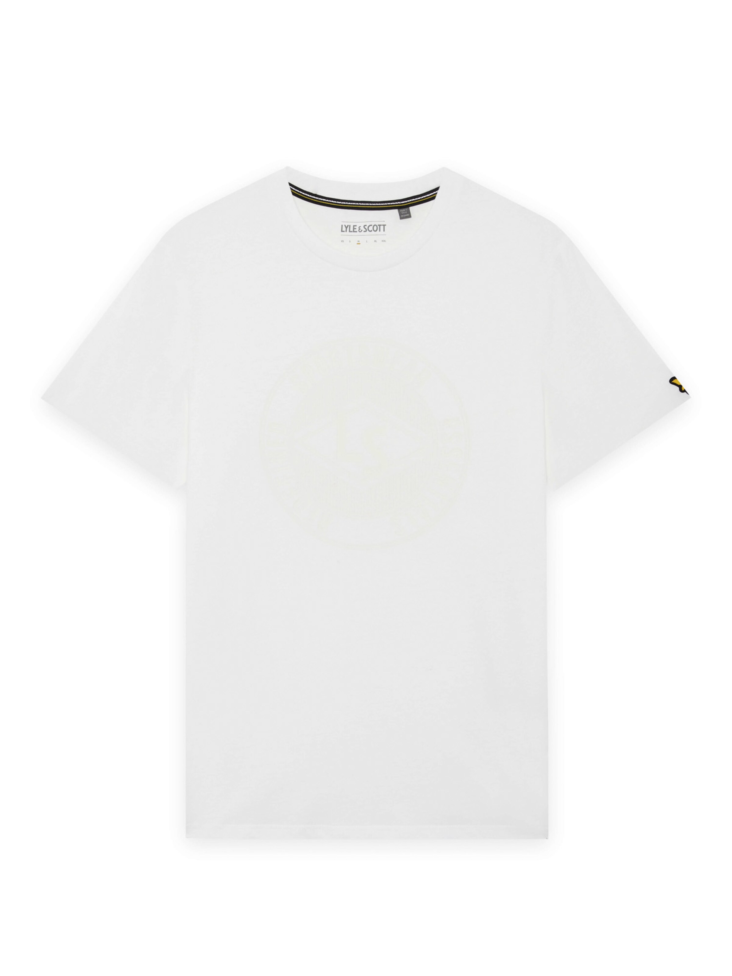 Lyle & Scott Shirt 'Redefined' in White: front