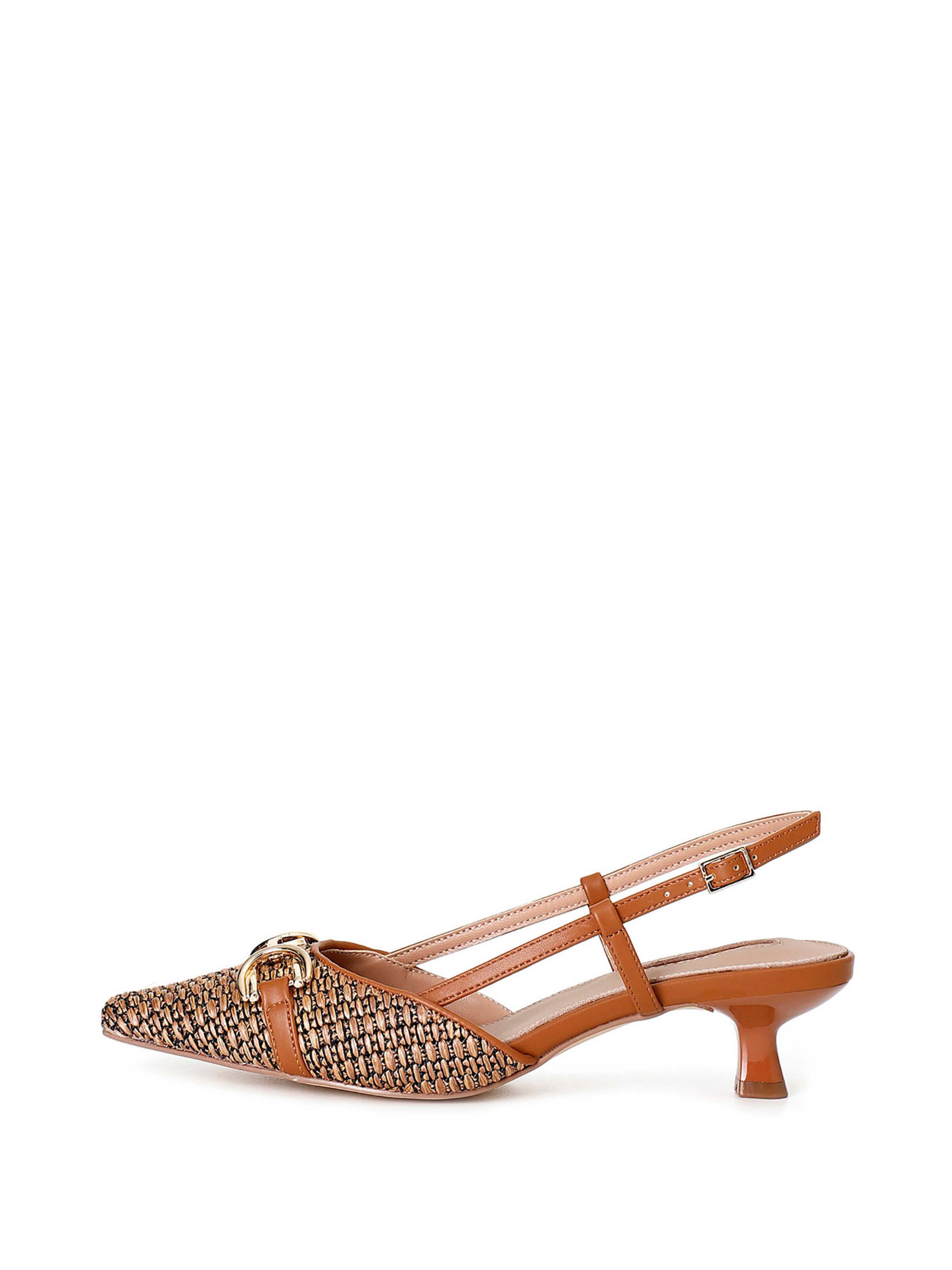 Décolleté di CAFè NOIR in marrone: frontale