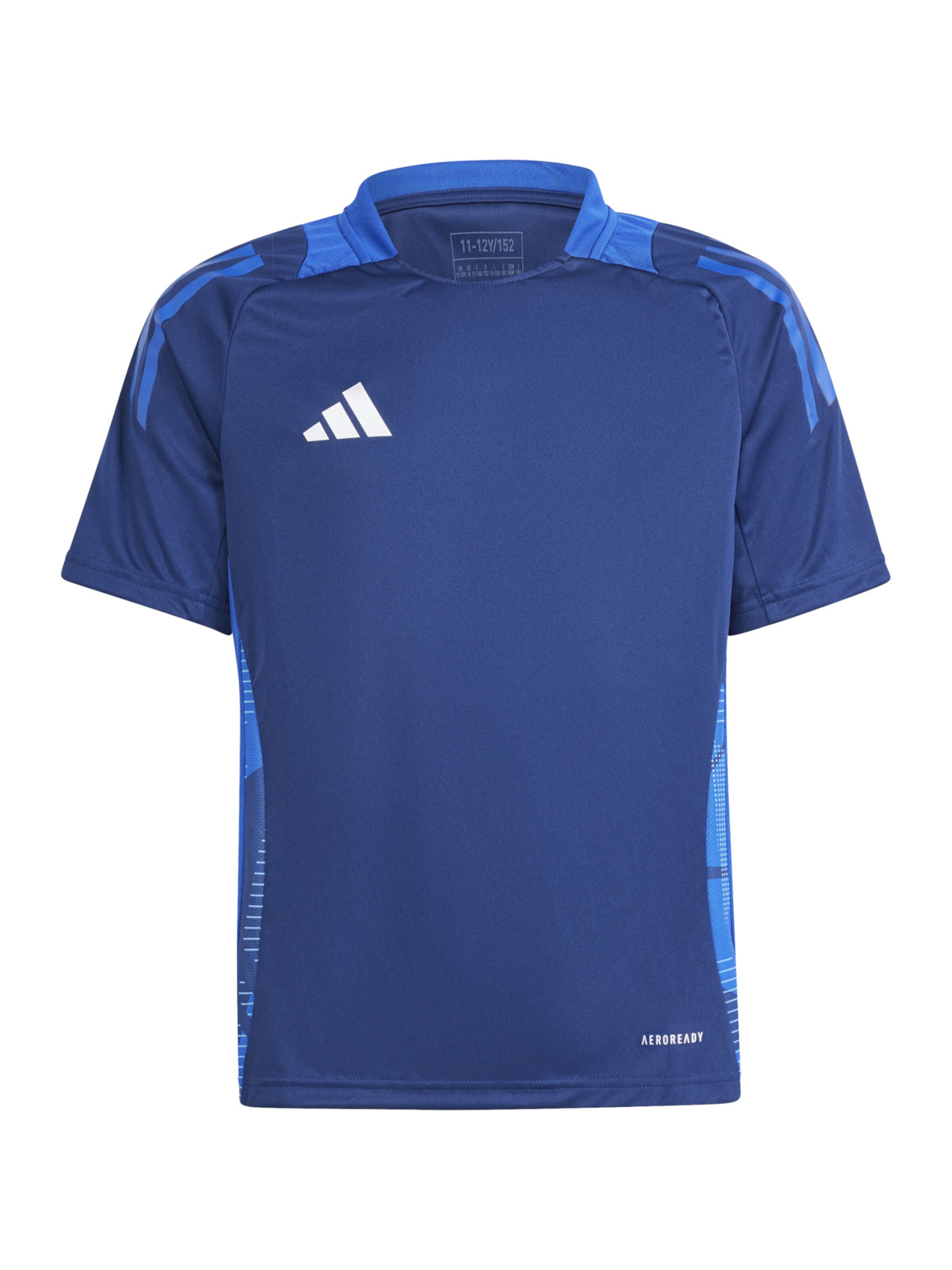 ADIDAS PERFORMANCE Trikot in Blau: Vorderseite