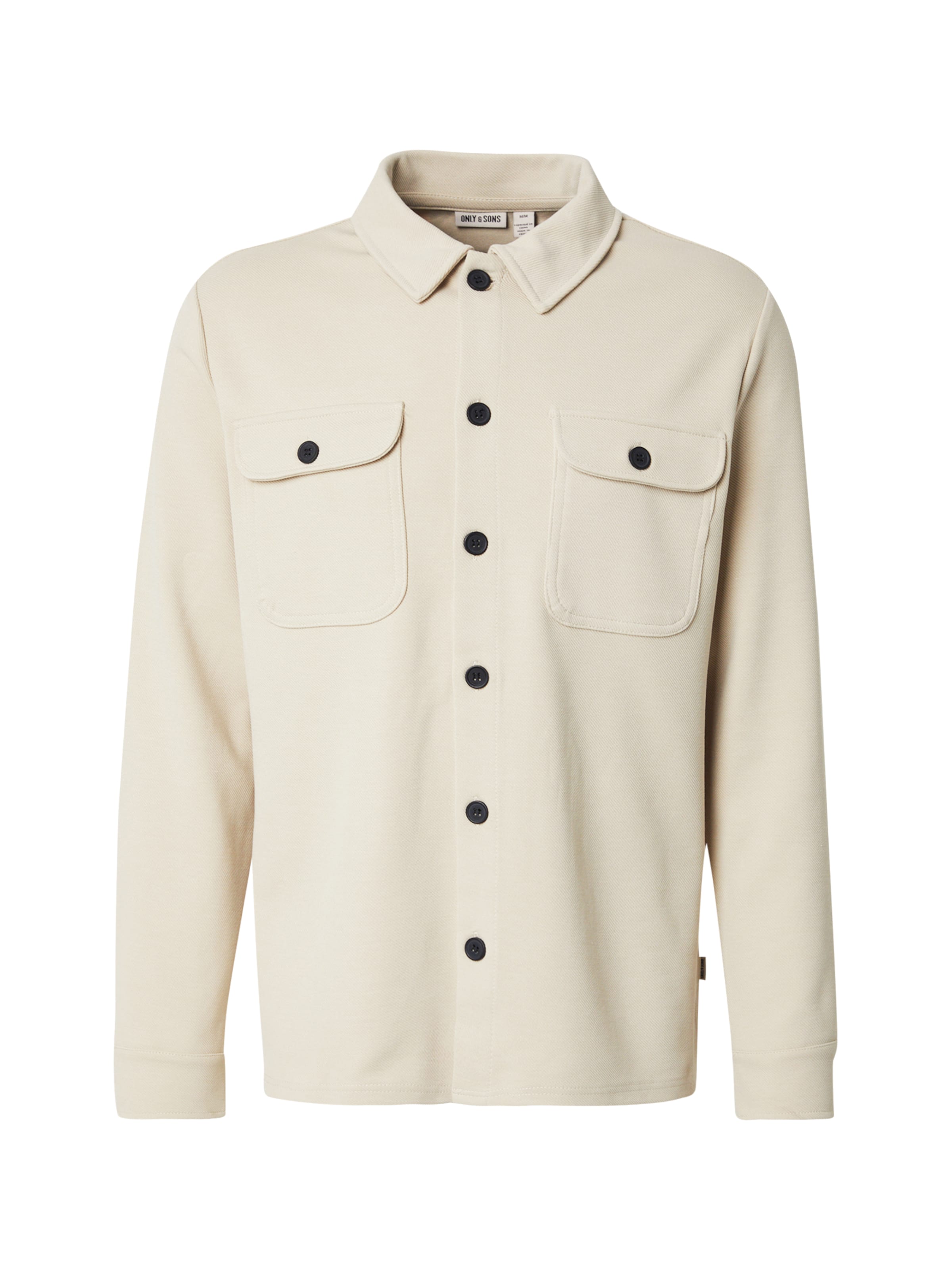Only & Sons Πουκάμισο 'ONSNEWKODYL' σε γκρι: μπροστά