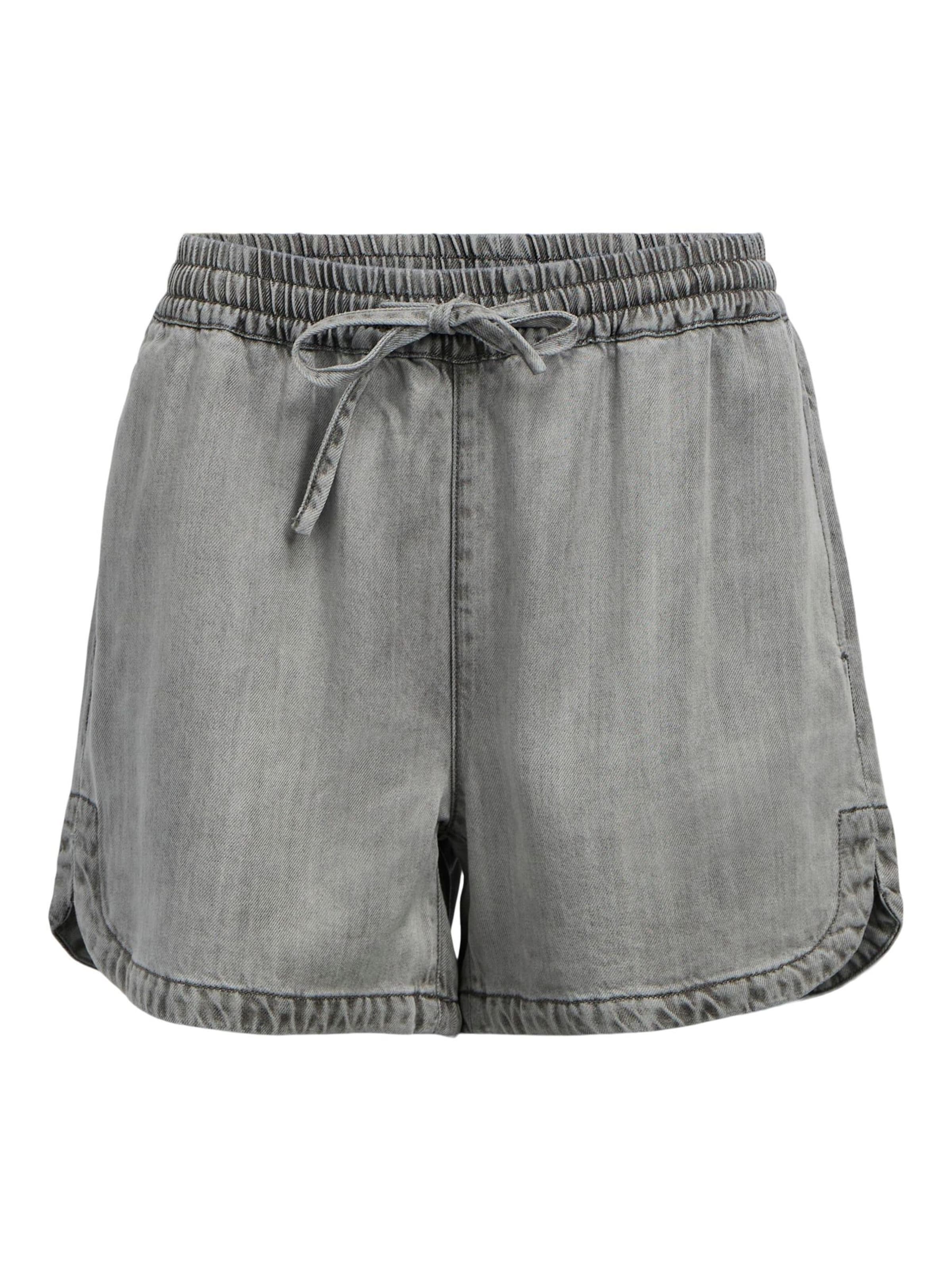 OBJECT Trousers 'OBJFrame' in Grey: front