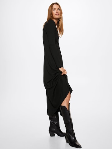 MANGO Dress 'Duna' in Black