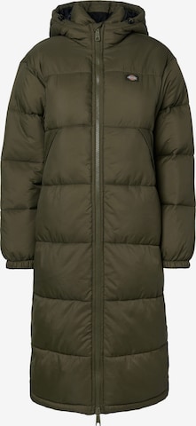 DICKIES Winter coat 'Alatna' in Green: front