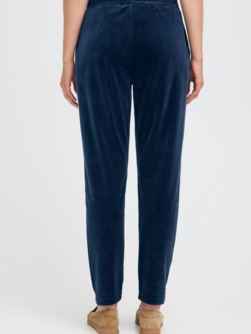Oxmo Regular Chino ' OXEBBA ' in Blauw