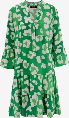 Aniston CASUAL Dress in Green: front