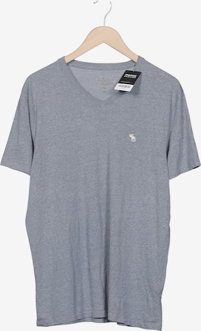 Abercrombie & Fitch T-Shirt XL in Grau: Vorderseite