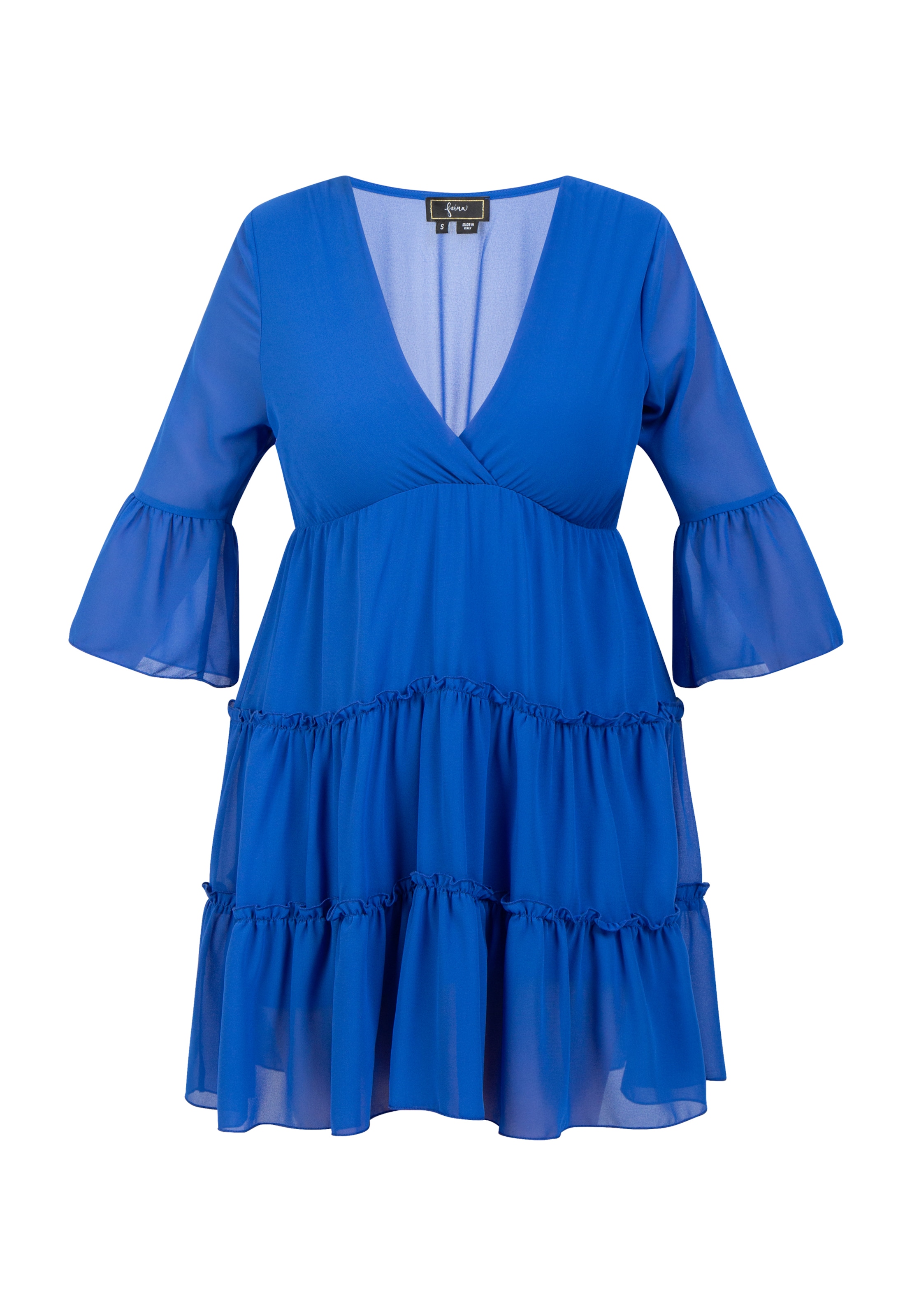 faina Kleit, värv sinine: eest vaates