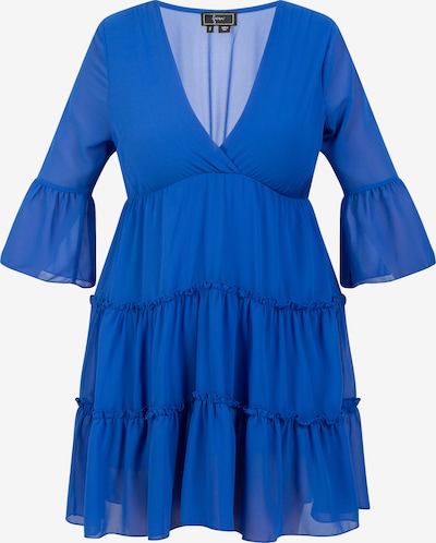 faina Kleid in blau, Produktansicht
