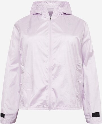 Veste de sport Nike Sportswear en rose : devant