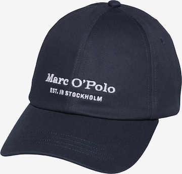 Marc O'Polo Athletic Cap in Blue: front