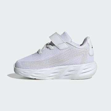 Baskets 'Galaxy 8' ADIDAS SPORTSWEAR en blanc