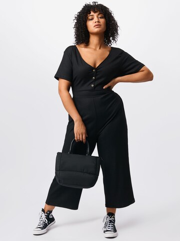 Tuta jumpsuit 'Clarie' di ABOUT YOU Curvy in nero