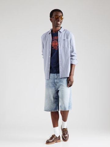 Tricou de la TOM TAILOR pe albastru