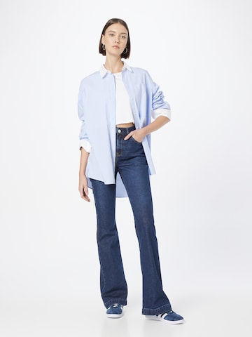 Flared Jeans 'True' di Salsa Jeans in blu