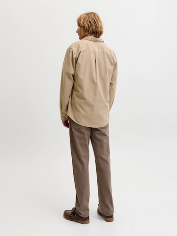 JACK & JONES Loosefit Farkut 'JJIChris JJOriginal' värissä harmaa