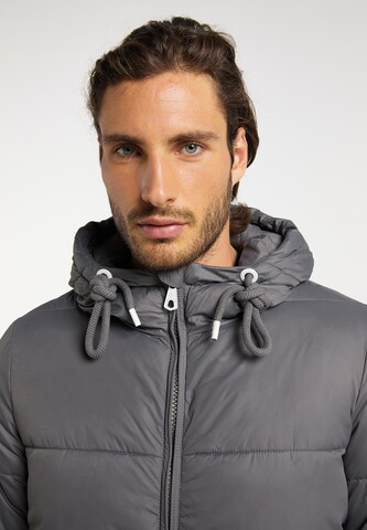 DreiMaster Maritim Winter Jacket in Grey